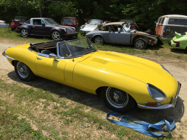 1963 Jaguar E-Type