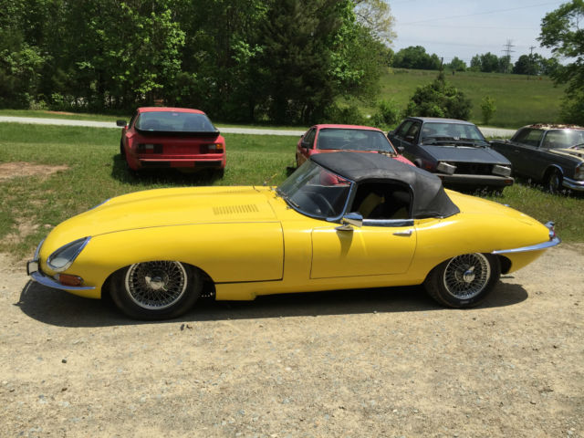 1963 Jaguar E-Type