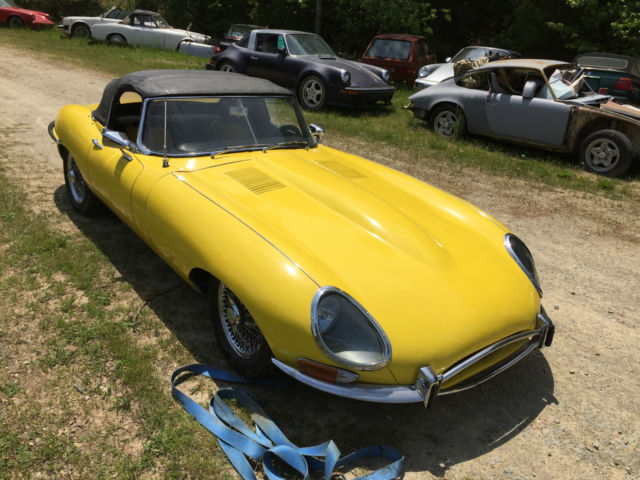 1963 Jaguar E-Type