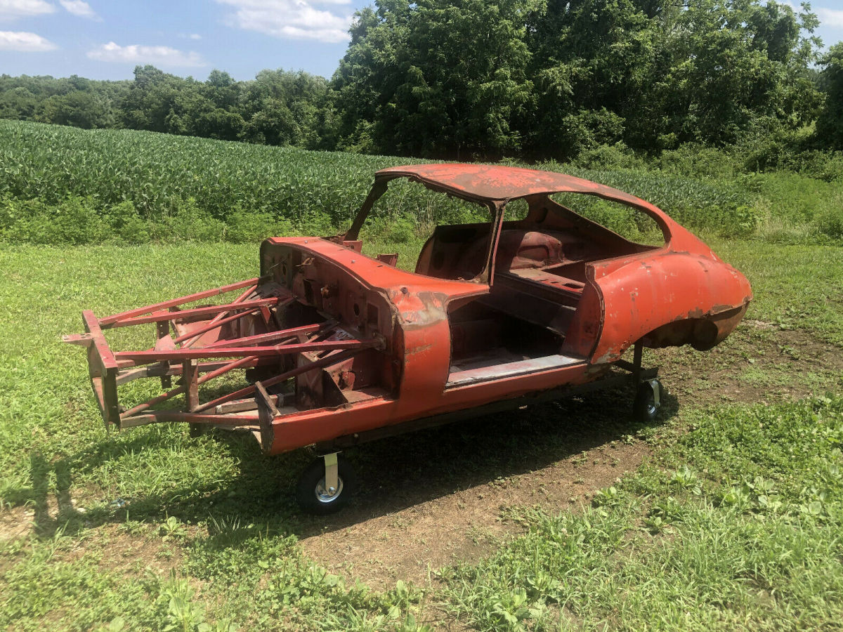 1963 Jaguar E-Type Coupe