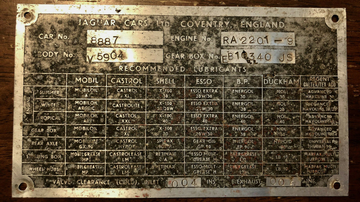 1963 Jaguar E-Type Coupe