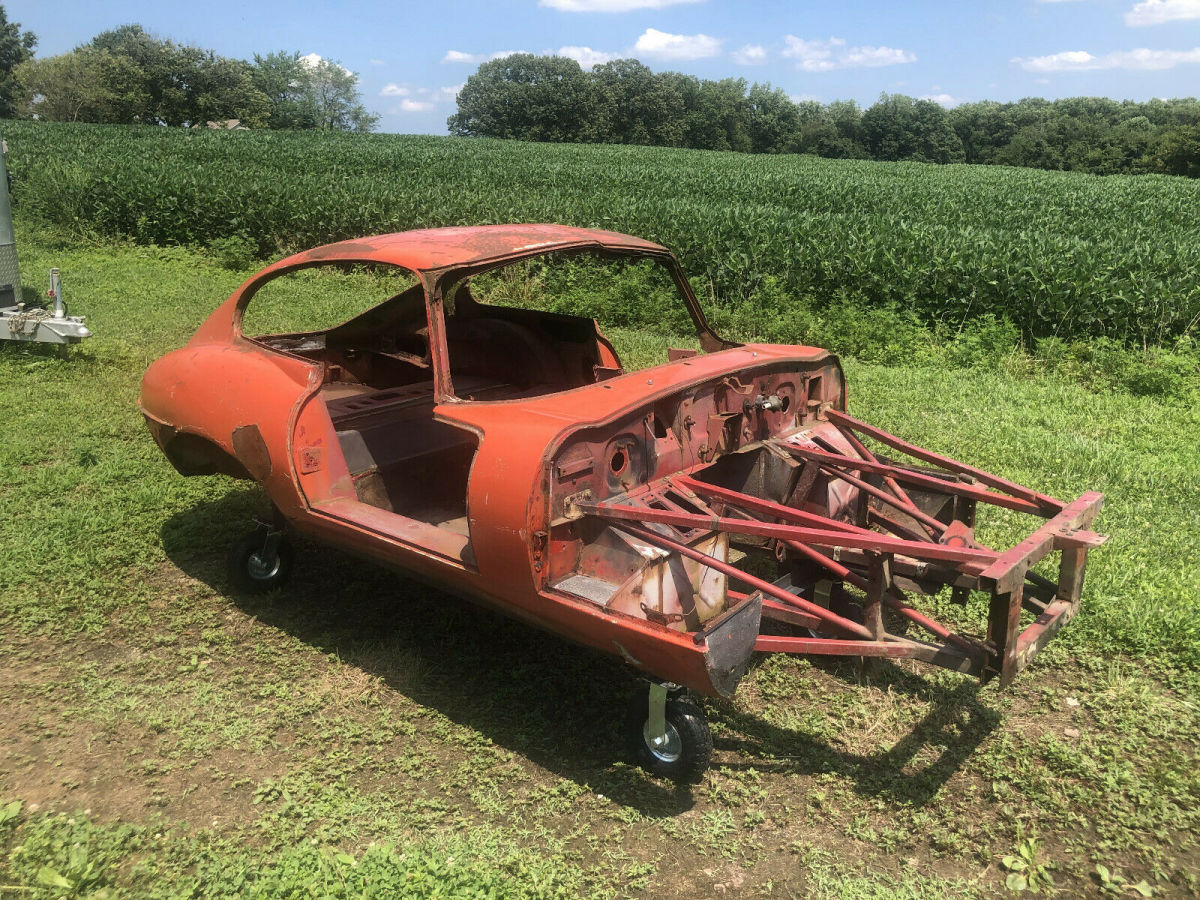 1963 Jaguar E-Type Coupe