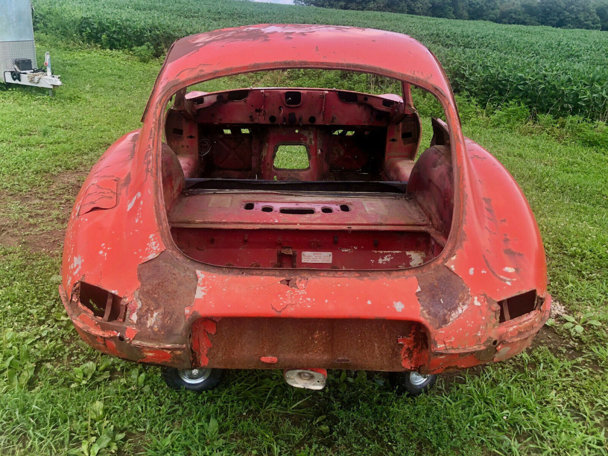 1963 Jaguar E-Type Coupe