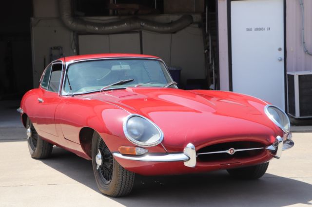 1963 Jaguar E-Type