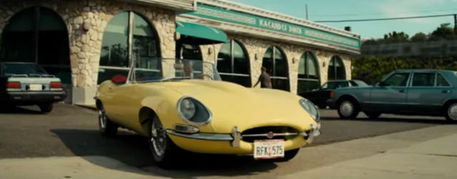 1963 Primrose Jaguar E-Type Convertible