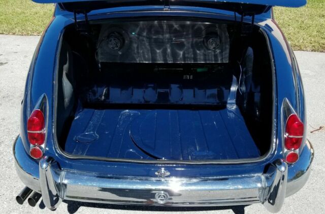 1963 Blue Jaguar Mark 2 Sedan