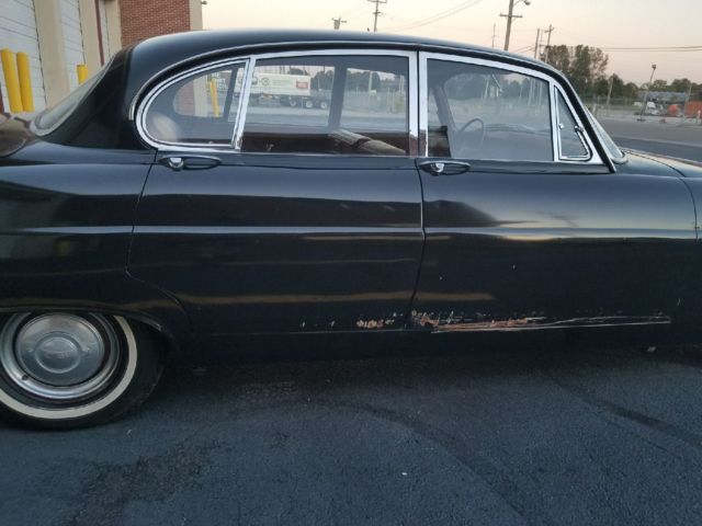 1963 Black Jaguar Mark X Sedan
