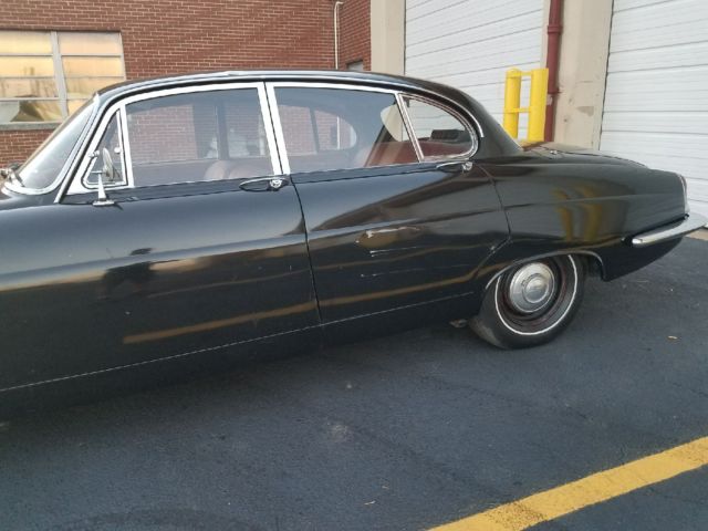 1963 Black Jaguar Mark X Sedan