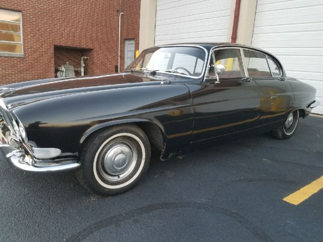 1963 Black Jaguar Mark X Sedan