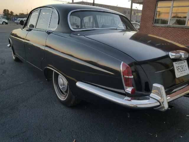 1963 Black Jaguar Mark X Sedan