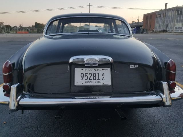 1963 Black Jaguar Mark X Sedan