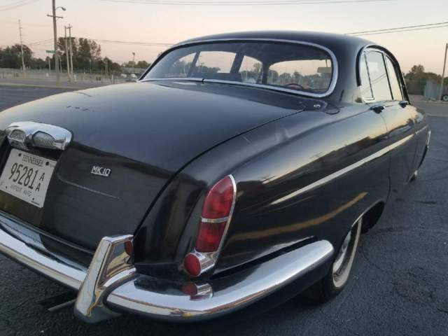1963 Black Jaguar Mark X Sedan
