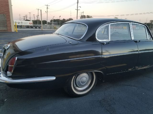 1963 Black Jaguar Mark X Sedan