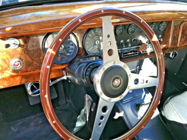 1963 Gold Jaguar Mk 2 3.8 Sedan