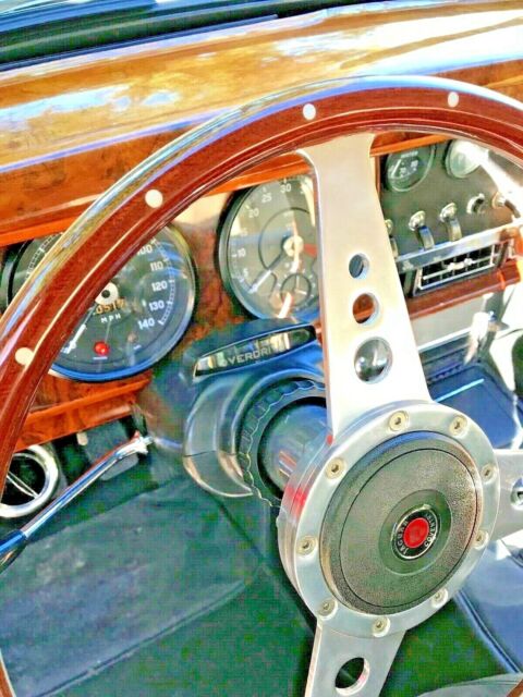 1963 Gold Jaguar Mk 2 3.8 Sedan