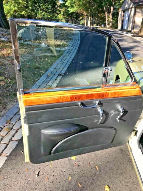 1963 Gold Jaguar Mk 2 3.8 Sedan