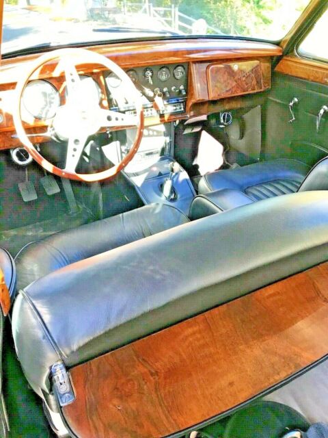 1963 Gold Jaguar Mk 2 3.8 Sedan