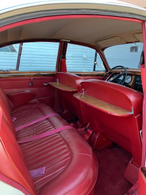 1963 Jaguar Mk 2 3.4