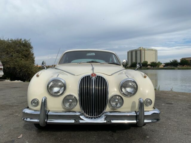 1963 Jaguar Mk 2 3.4