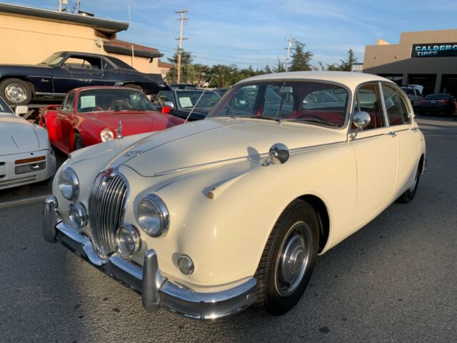 1963 Jaguar Mk 2 3.4