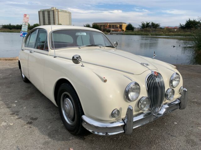 1963 Jaguar Mk 2 3.4
