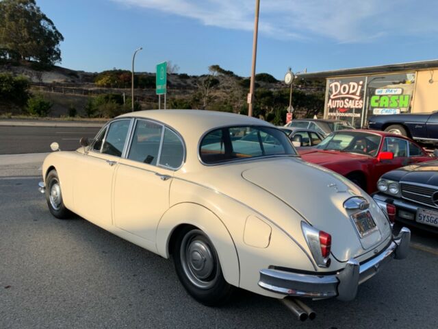 1963 Jaguar Mk 2 3.4