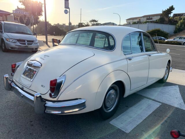 1963 Jaguar Mk 2 3.4