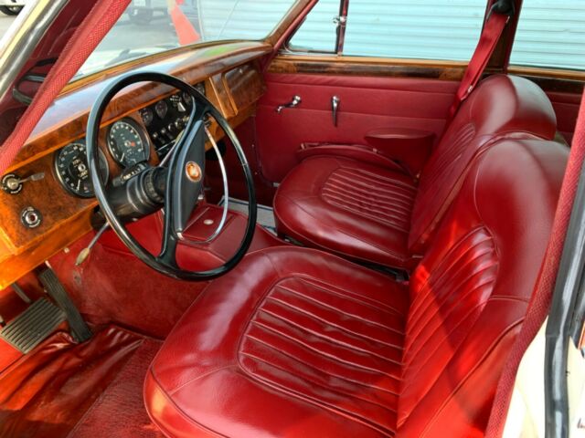 1963 Jaguar Mk 2 3.4