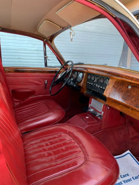 1963 Jaguar Mk 2 3.4