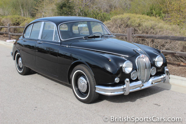1963 Black Jaguar Other Sedan
