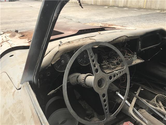 1963 -- Jaguar XK --