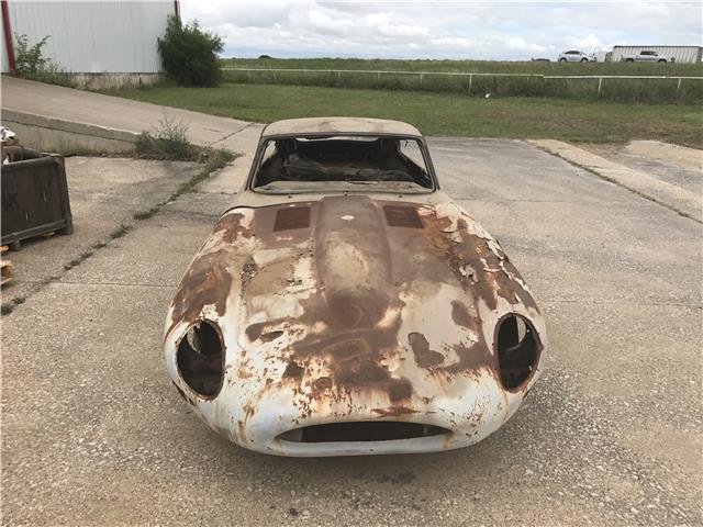 1963 -- Jaguar XK --