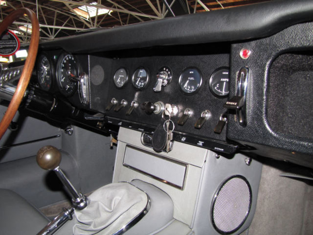 1963 White Jaguar E-Type Convertible