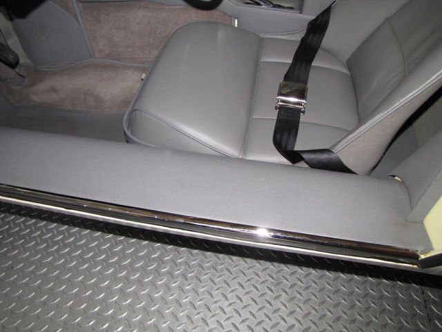 1963 White Jaguar E-Type Convertible