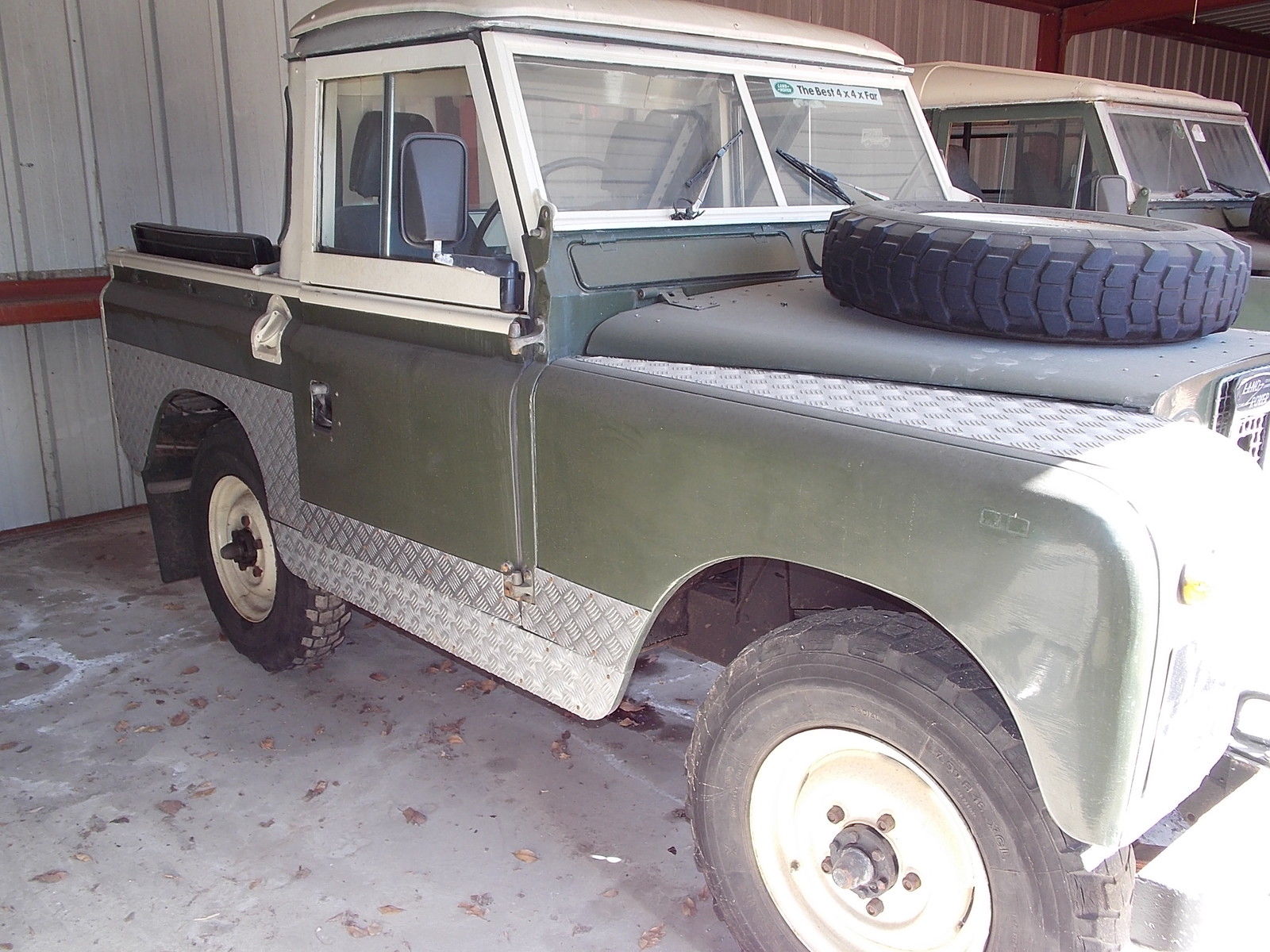 1963 Green Land Rover Other