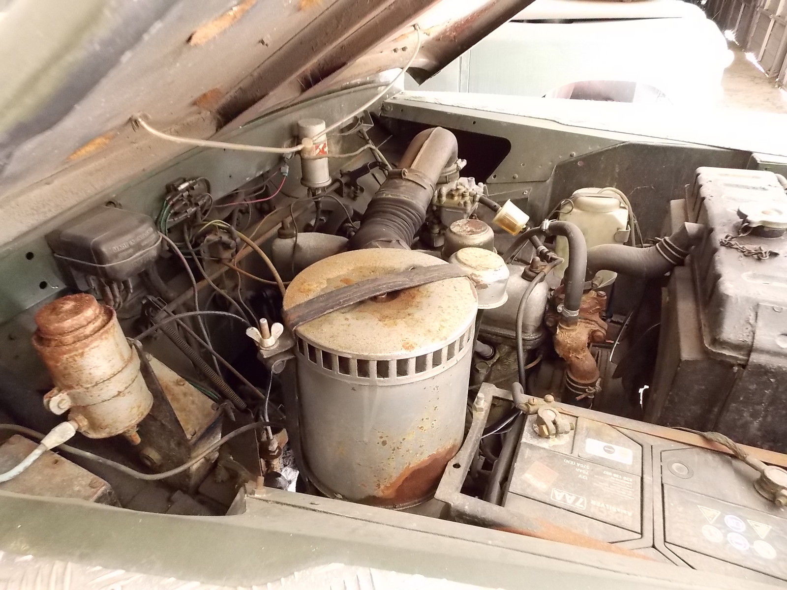 1963 Green Land Rover Other