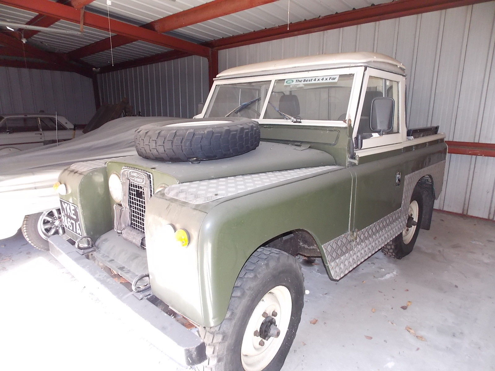 1963 Green Land Rover Other