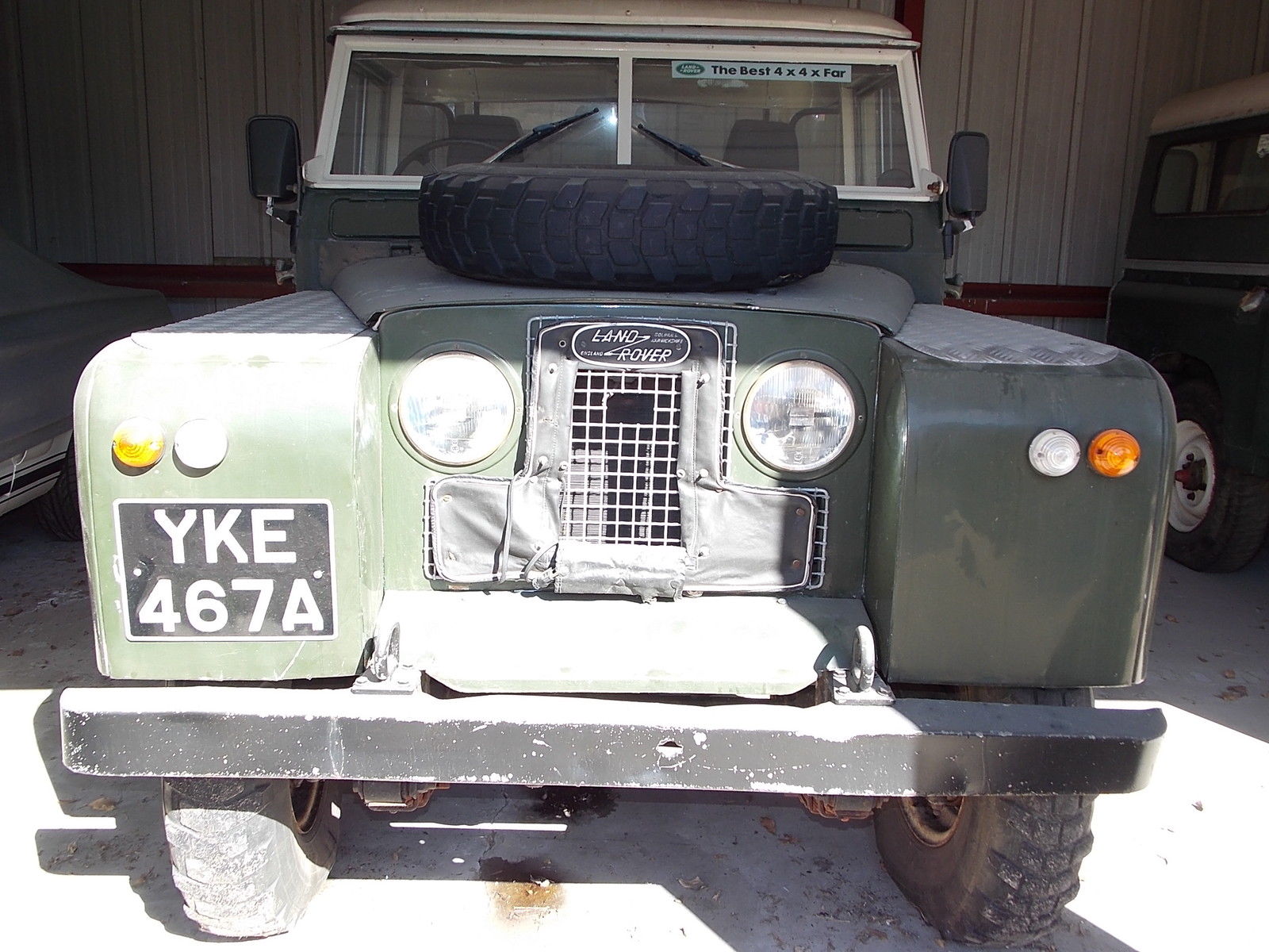 1963 Green Land Rover Other