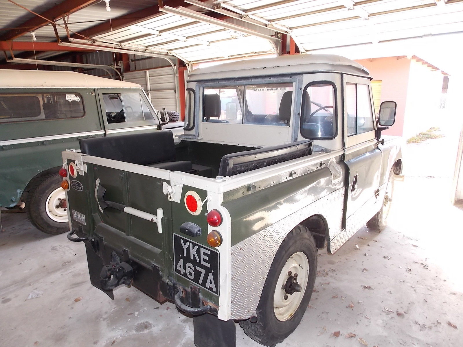 1963 Green Land Rover Other