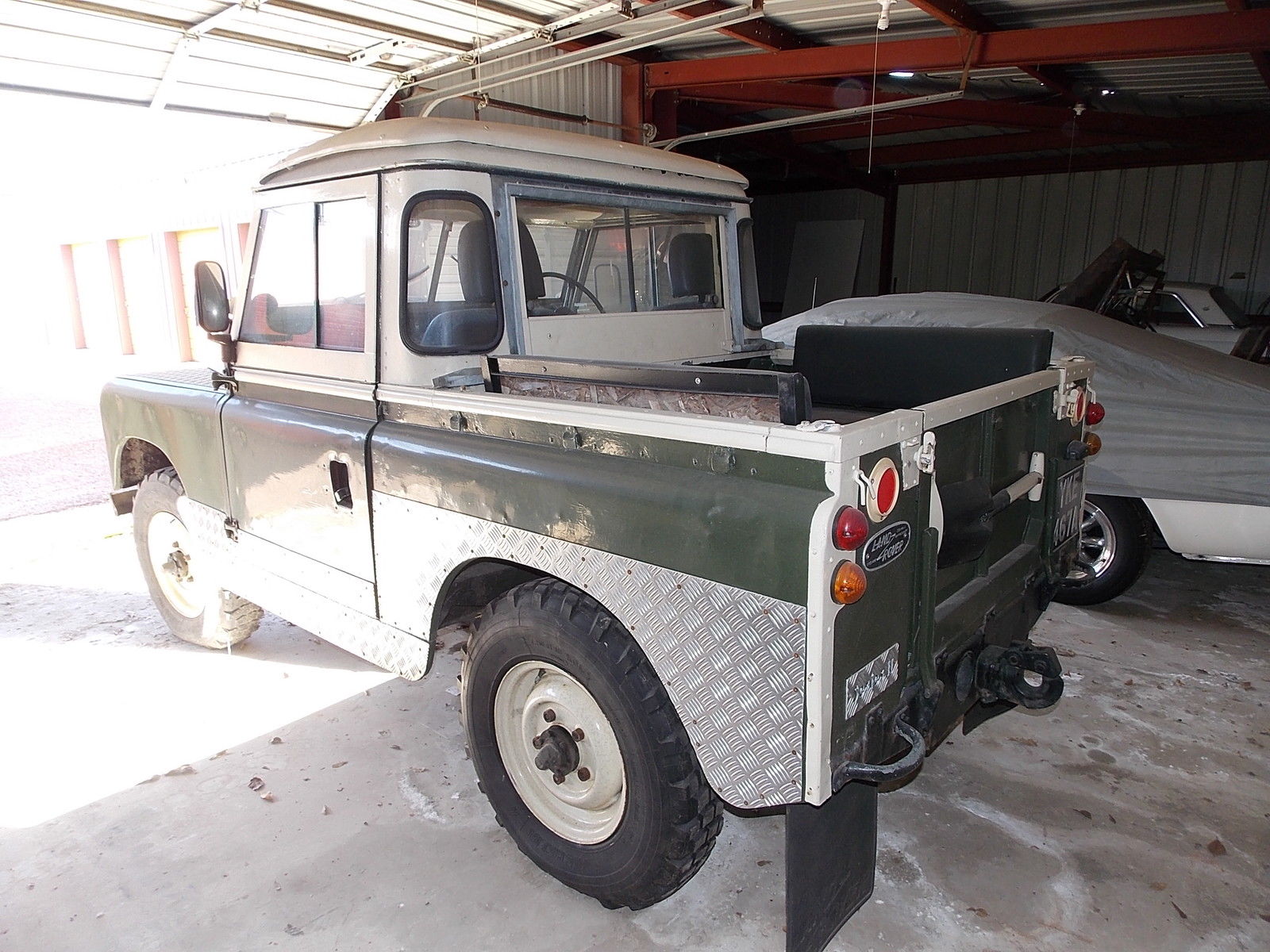1963 Green Land Rover Other