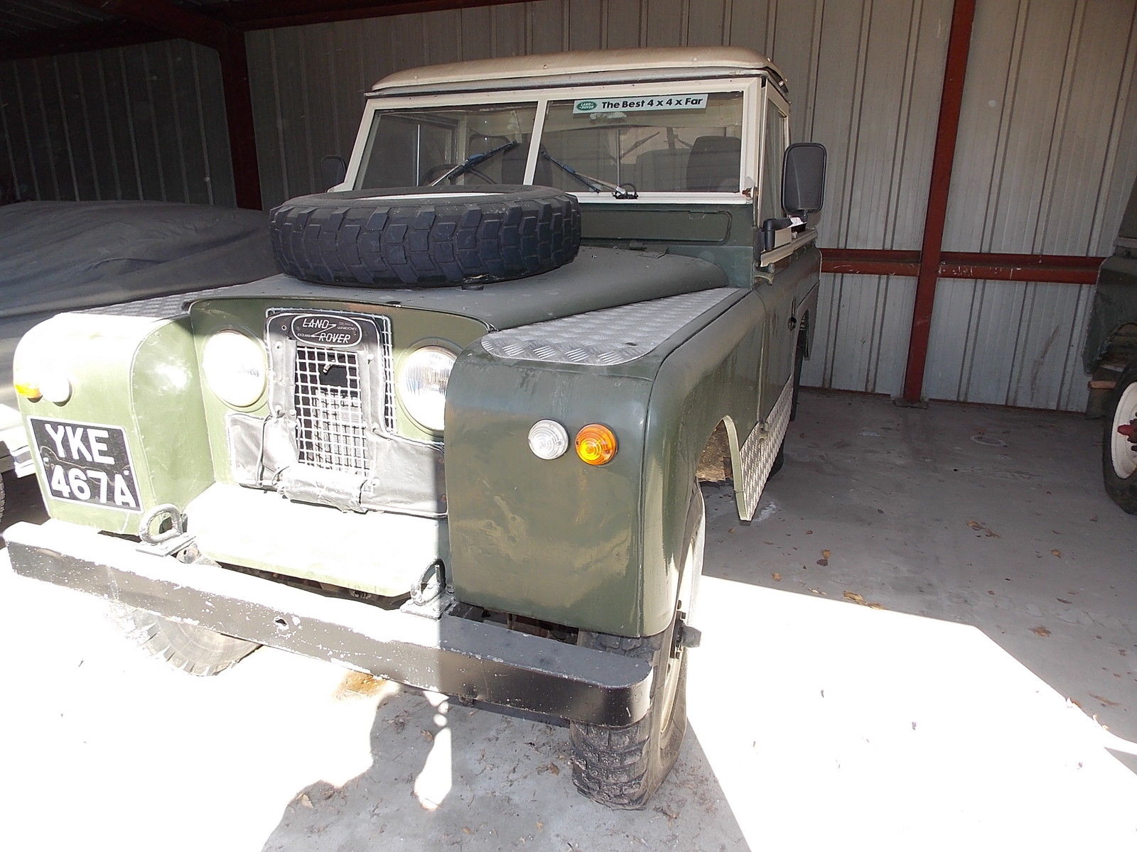 1963 Green Land Rover Other