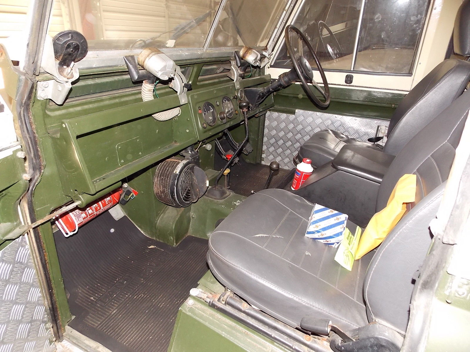 1963 Green Land Rover Other