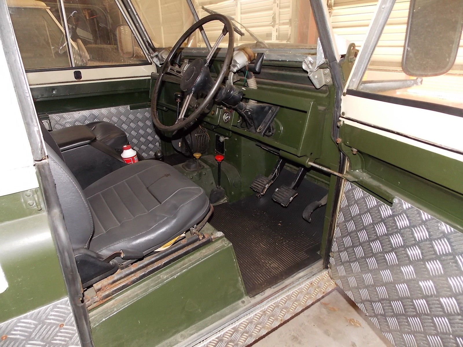 1963 Green Land Rover Other