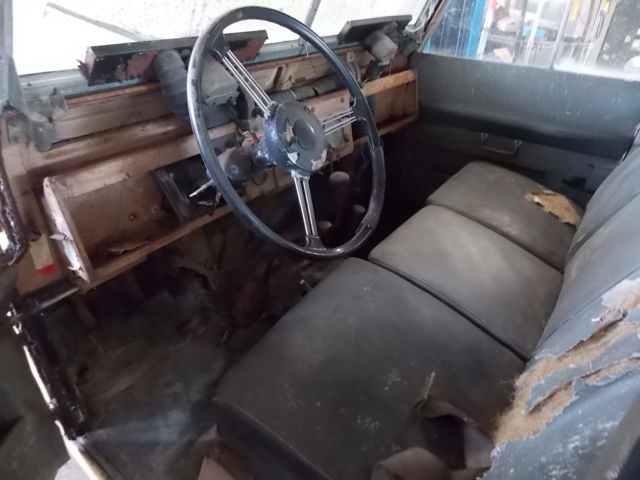 1963 Yellow Land Rover Land Rover 2 door, Series 2 2 door