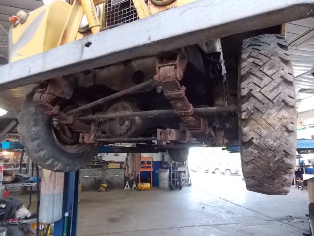 1963 Yellow Land Rover Land Rover 2 door, Series 2 2 door