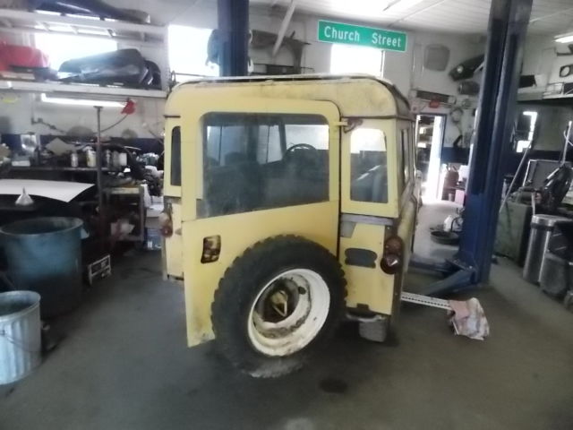 1963 Yellow Land Rover Land Rover 2 door, Series 2 2 door
