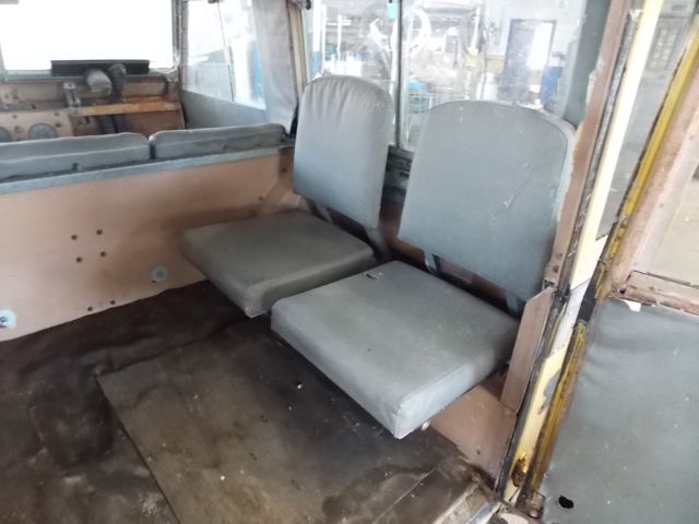 1963 Yellow Land Rover Land Rover 2 door, Series 2 2 door