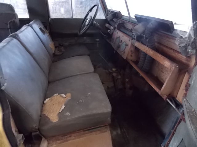 1963 Yellow Land Rover Land Rover 2 door, Series 2 2 door