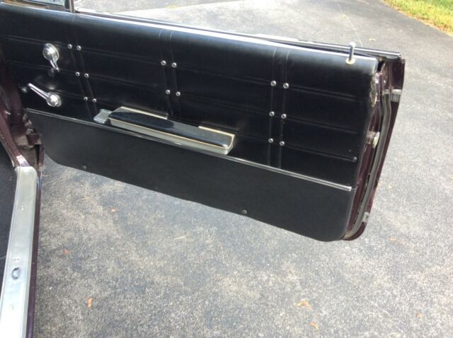 1963 Black cherry Chevrolet Impala Coupe