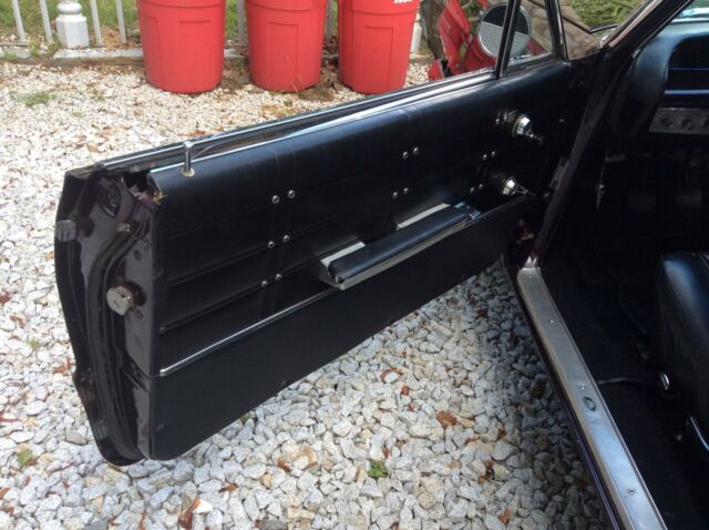 1963 Black cherry Chevrolet Impala Coupe